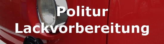 Politur Lackvorbehandlung